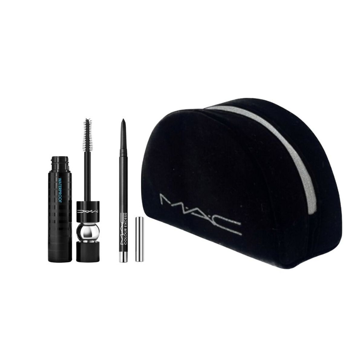 MAC - Set De Maquillaje Mac Waterproof Eyes + Neceser Edición Limitada 