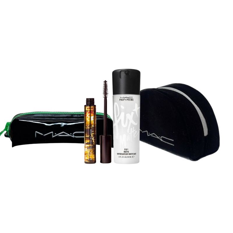 MAC - Set De Maquillaje Mac Clean Look + Neceser Edición Limitada