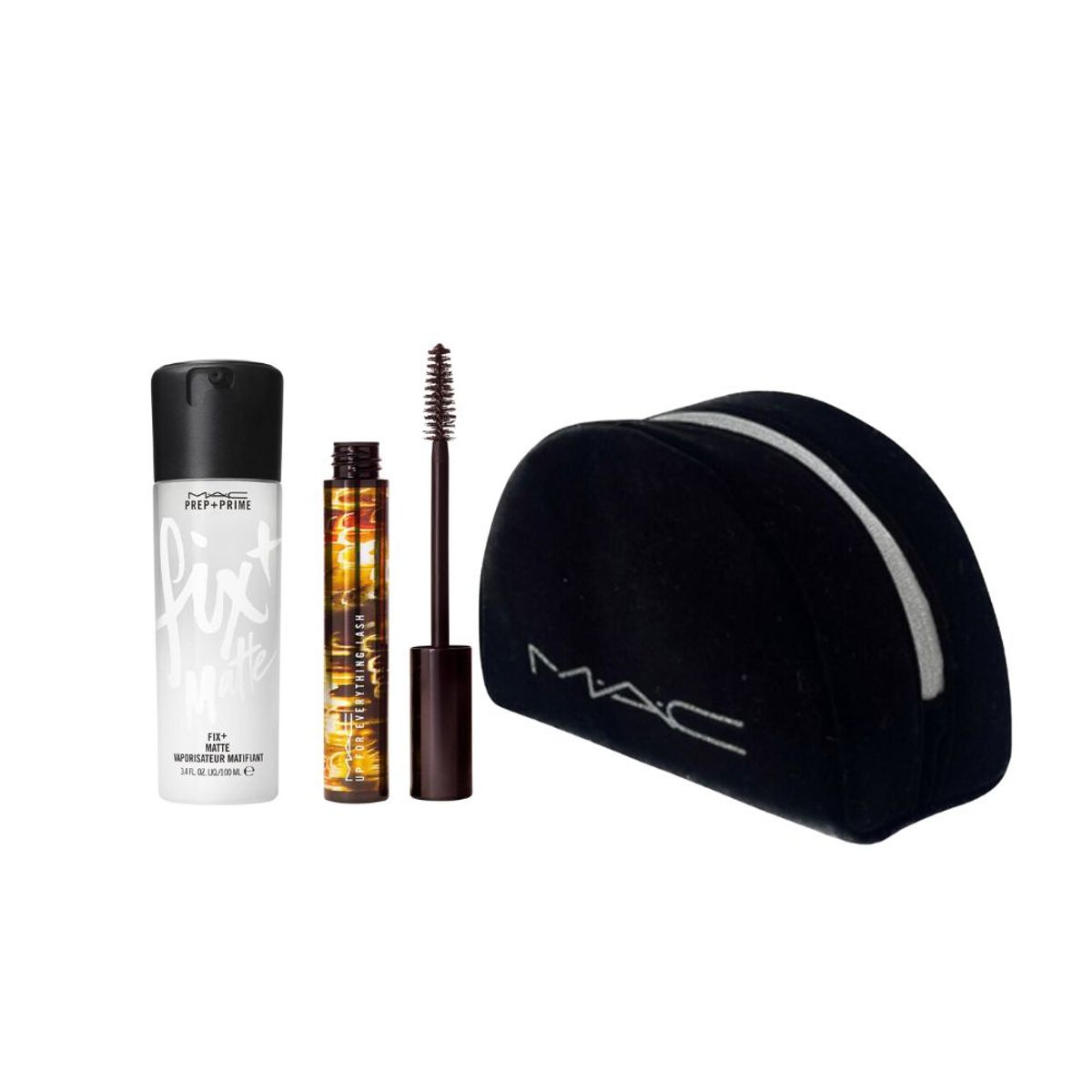 MAC - Set De Maquillaje Mac Clean Look + Neceser Edición Limitada