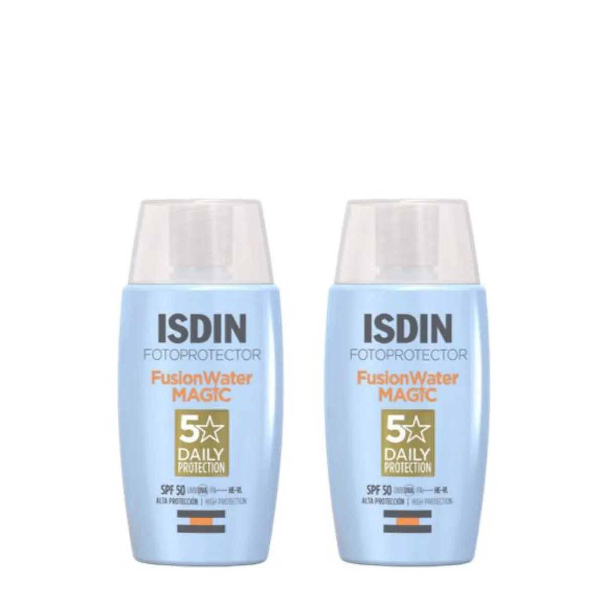 ISDIN - Pack x2 Fotoprotectores Fusion Water Magic