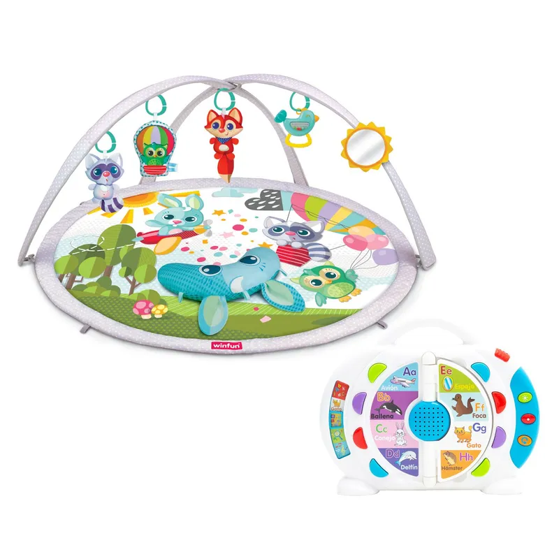 WINFUN - Gimnasio de Actividades + Libro Interactivo