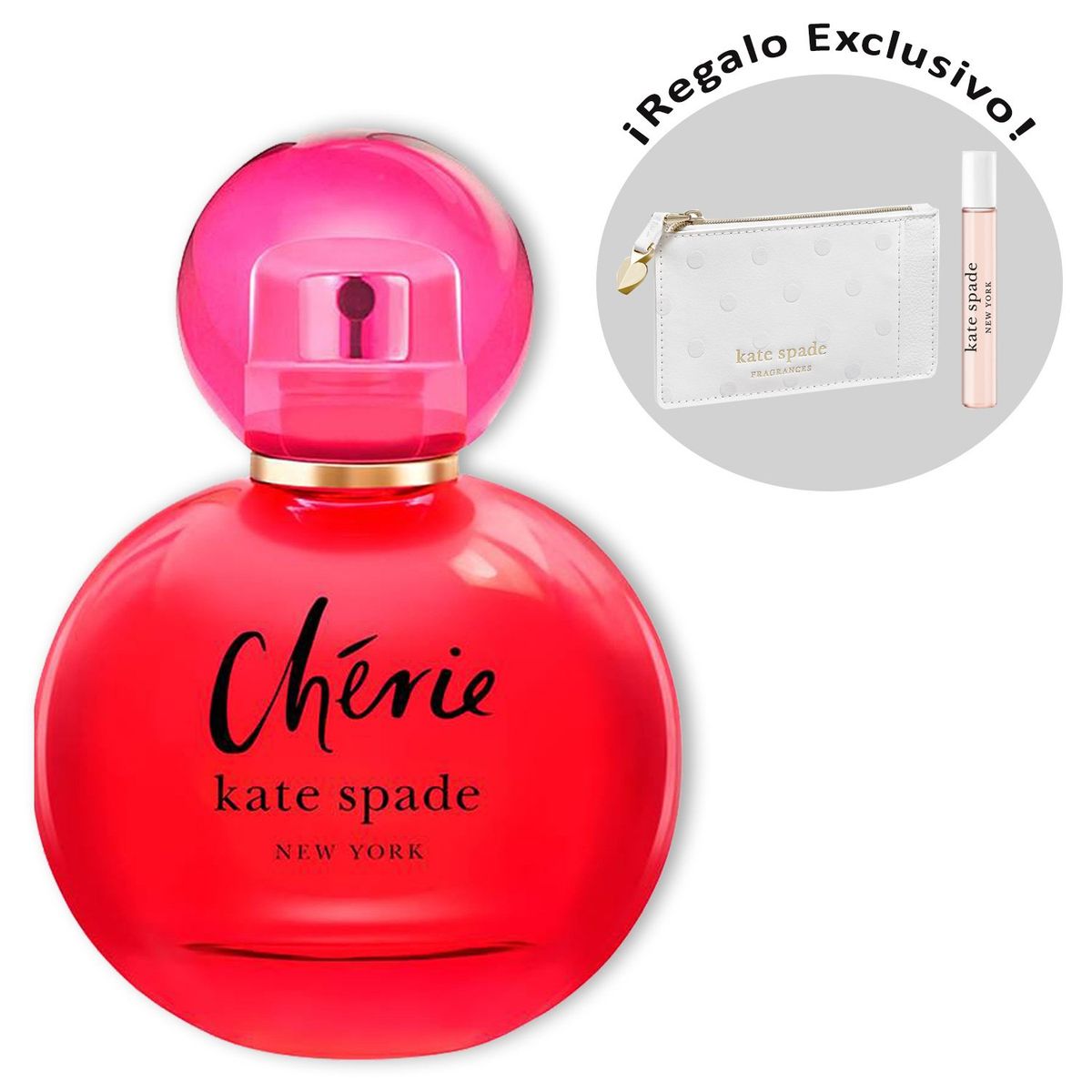 KATE SPADE - Pack Kate Spade Cherie Edp 100 Ml + Purse Spray