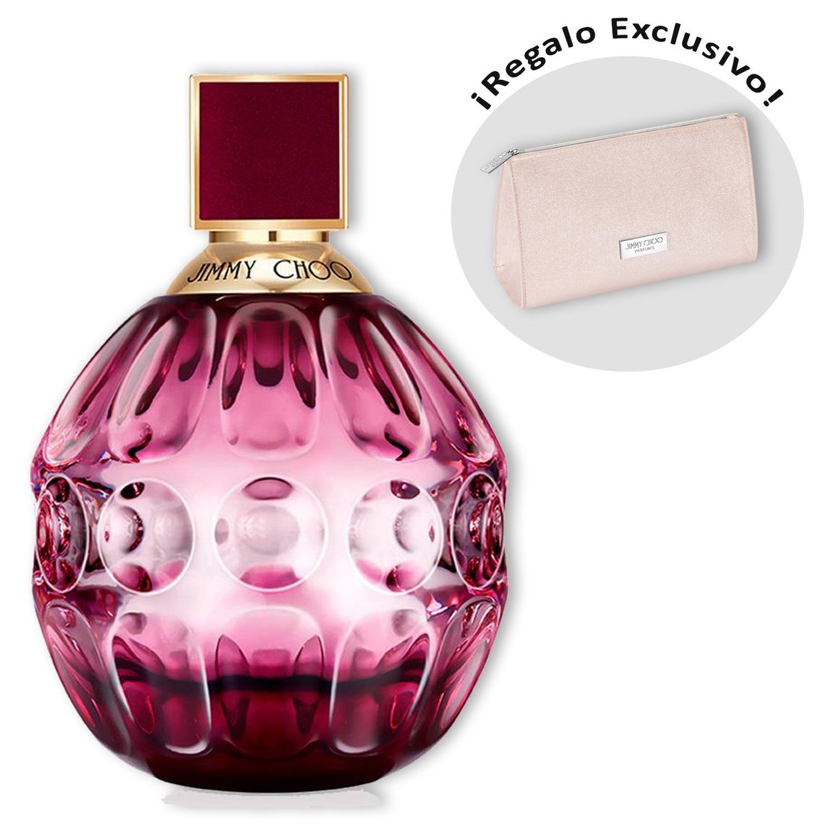 JIMMY CHOO - Pack Jimmy Choo Fever Edp 100 Ml + Pouch