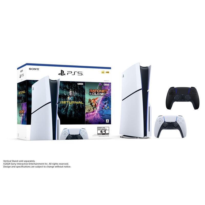 SONY - PS5 STD + Dualsense Midnight Black