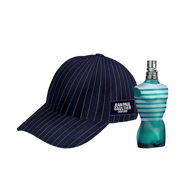 JEAN PAUL GAULTIER - Jean Paul Gaultier Le Male 75ml + Gorro
