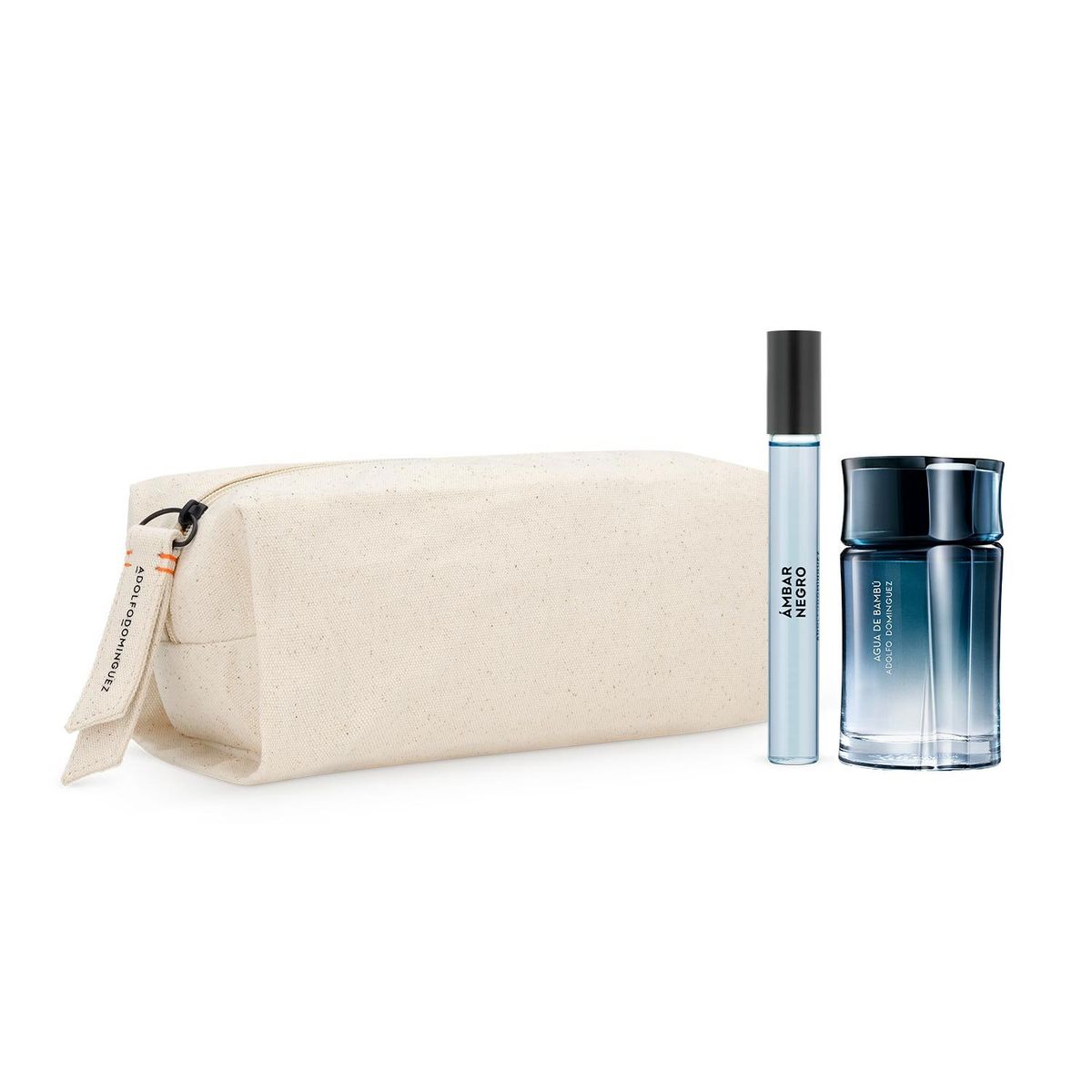 ADOLFO DOMINGUEZ - Adolfo Dominguez Agua De Bambu Hombre 120ml + Neceser + Mini 10ml