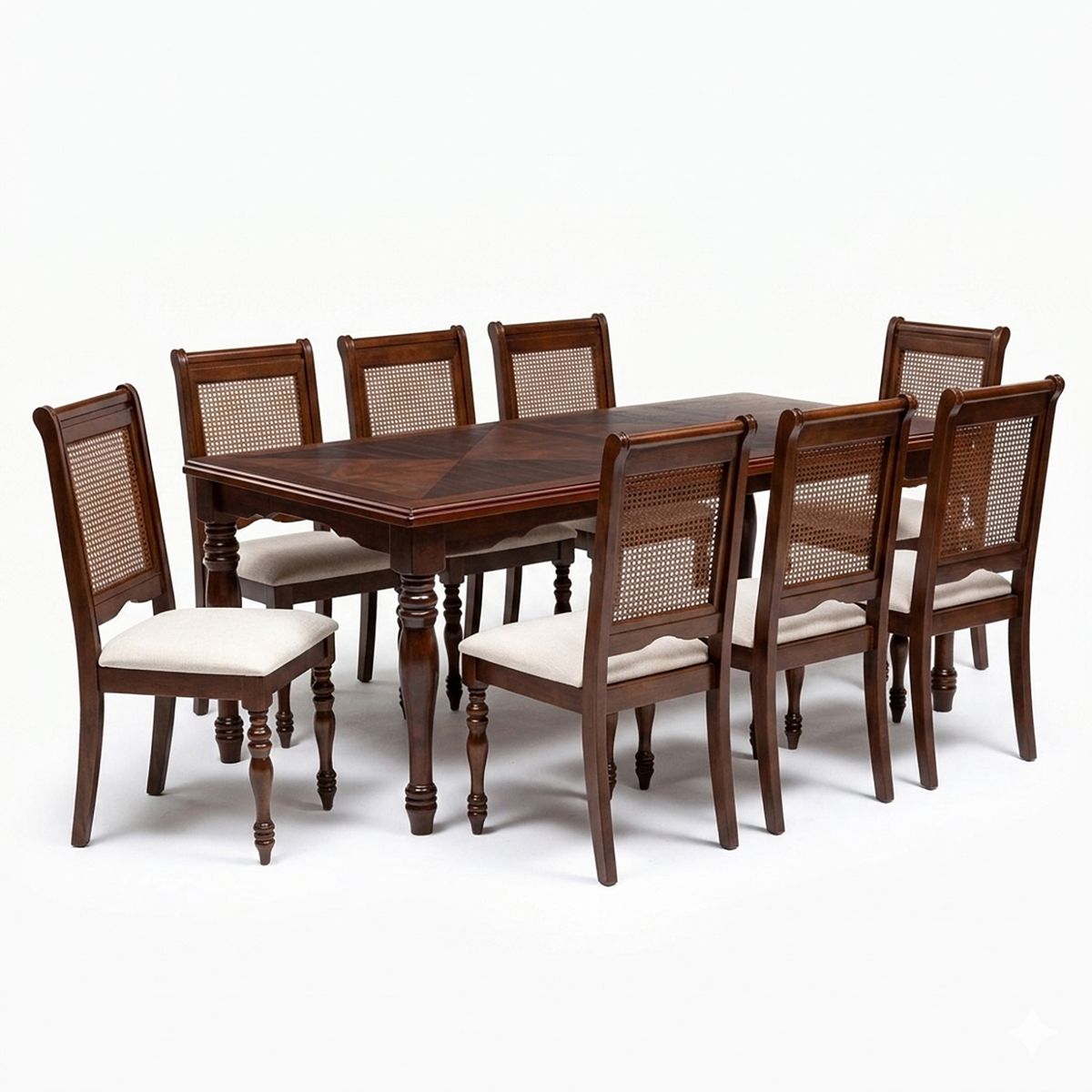ROBERTA ALLEN - Juego de Comedor Eminence 8 Sillas