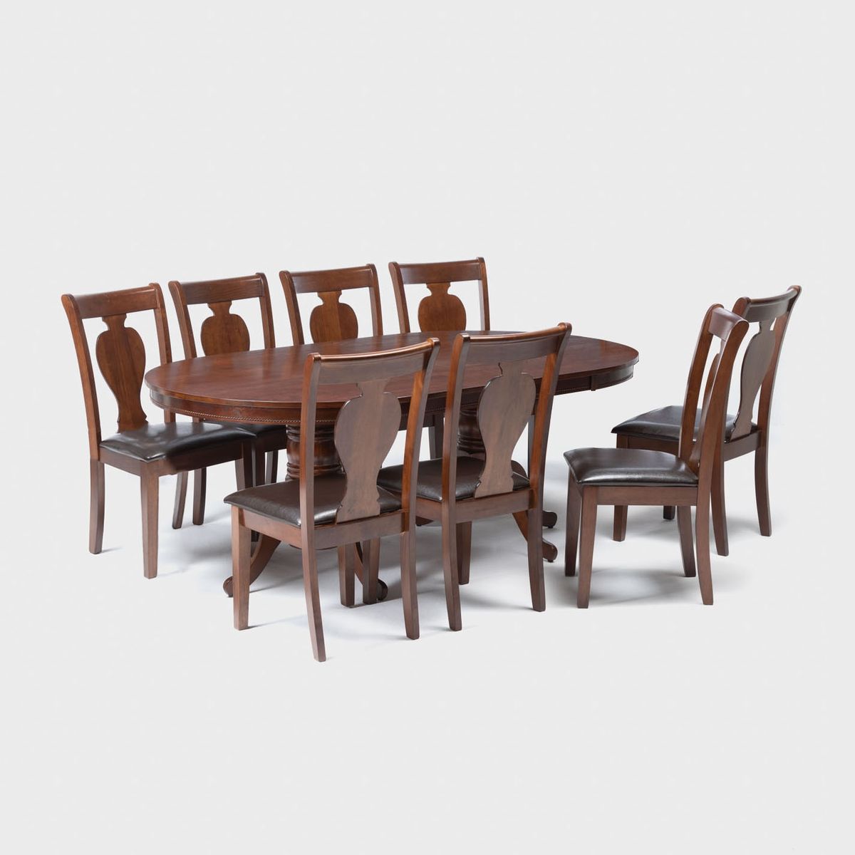 ROBERTA ALLEN - Juego de Comedor Extensible Valerie 8 Sillas