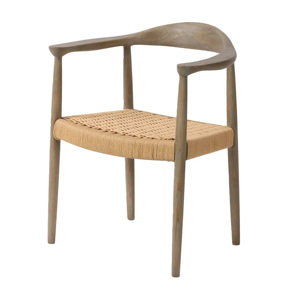 BASEMENT HOME - Set x2 Sillas de Comedor Fuji de Madera Natural