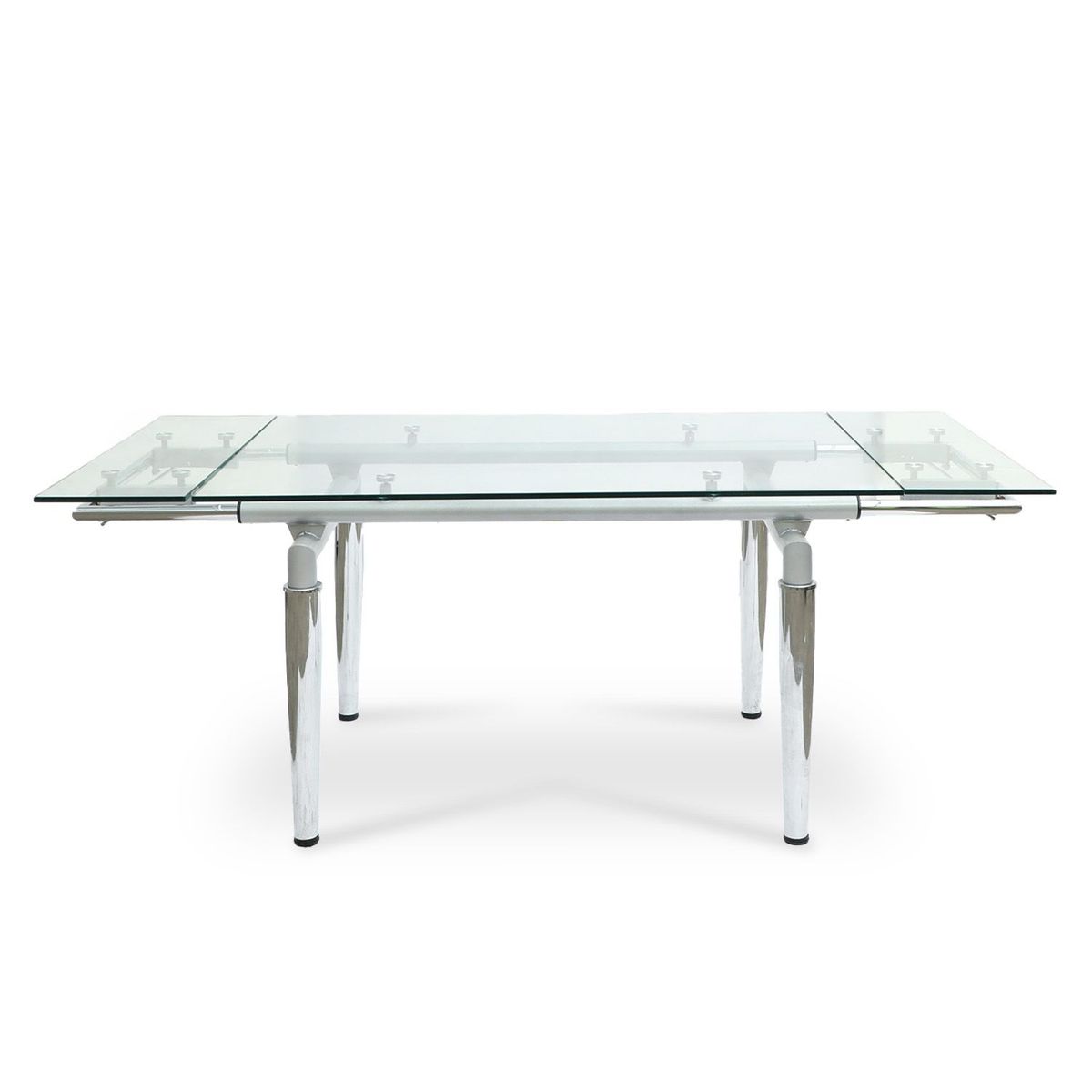 MICA - Juego de Comedor New Linear 6 Sillas Blanco