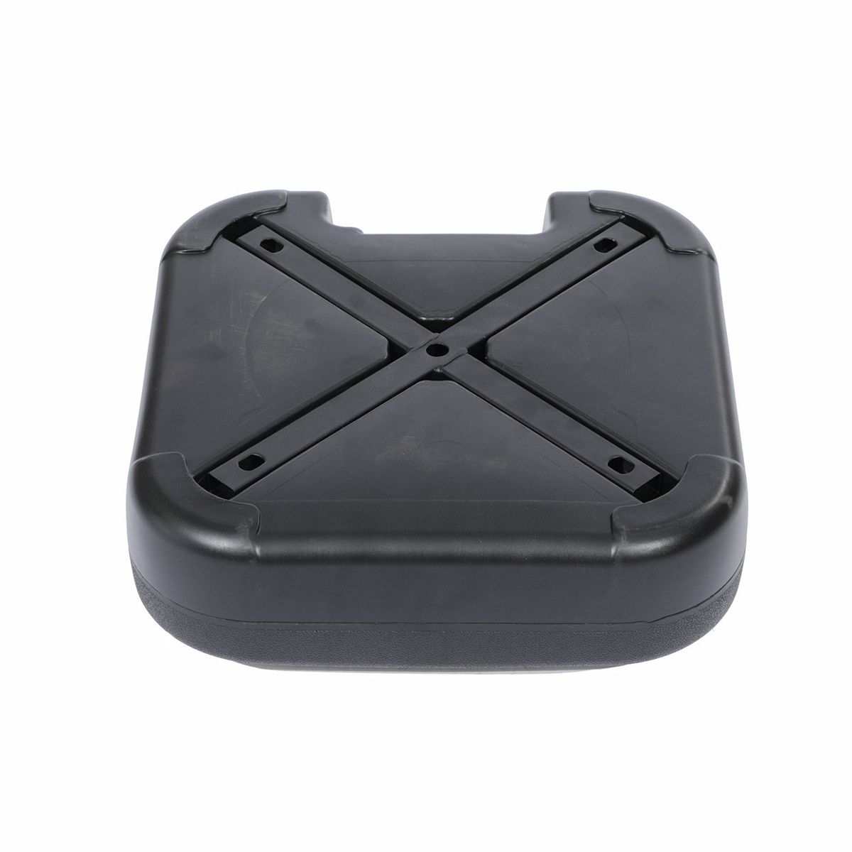 MICA - Sombrilla Plegable Azulo 2.7m con Panel Solar, Base y Puerto USB Taupe