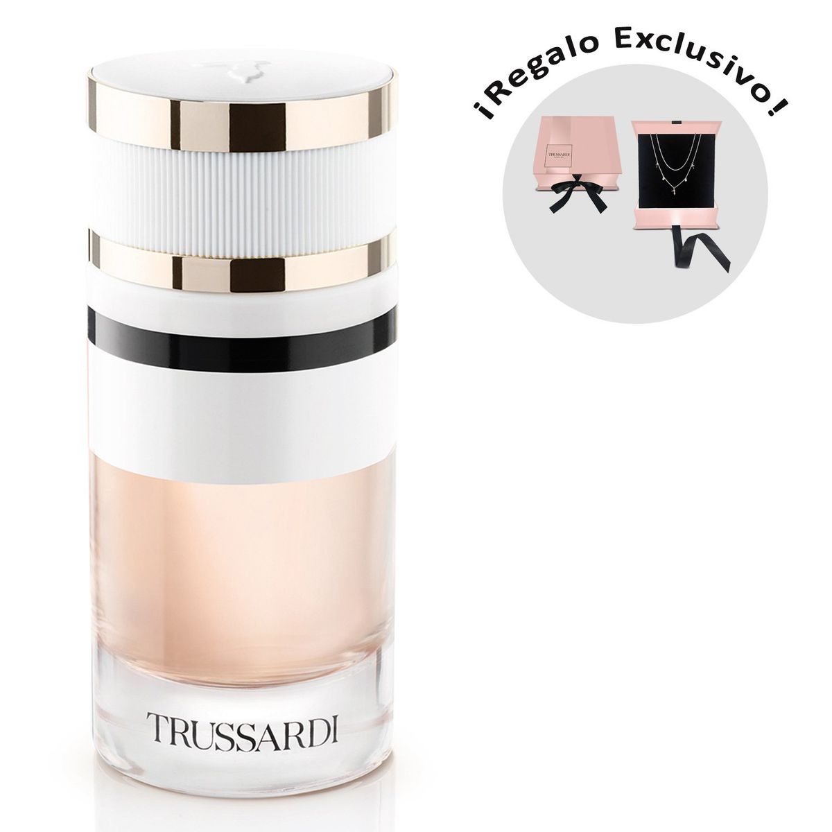 TRUSSARDI - Trussardi Pure Jasmine Edp 90 Ml + Collar