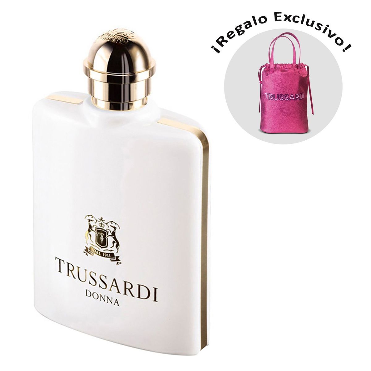 TRUSSARDI - Trussardi  Donna Edp 100 Ml + Bolso