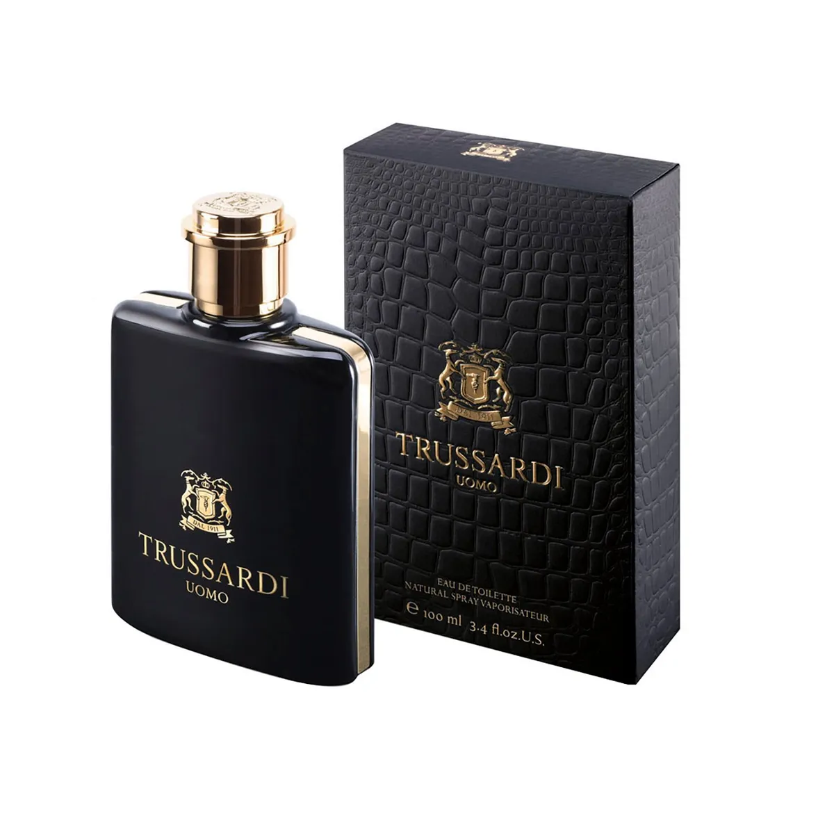TRUSSARDI - Trussardi Uomo Edt 100 Ml + Card Holder 