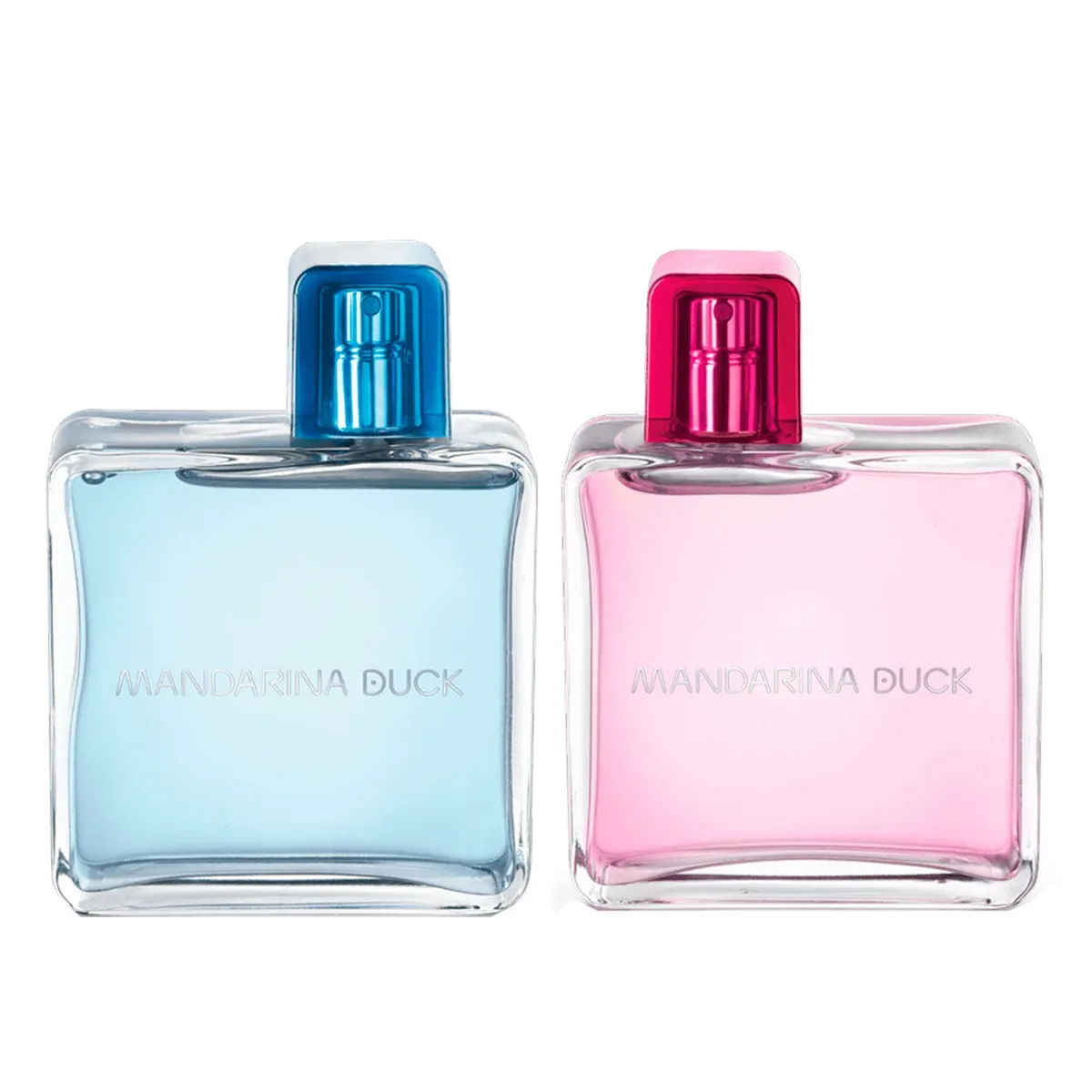 MANDARINA DUCK - Mandarina Duck For Him Edt 100 Ml + Mandarina Duck For Her Edt 100 Ml