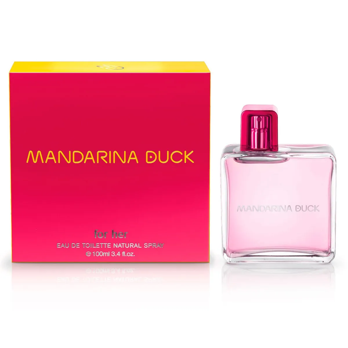 MANDARINA DUCK - Mandarina Duck For Him Edt 100 Ml + Mandarina Duck For Her Edt 100 Ml