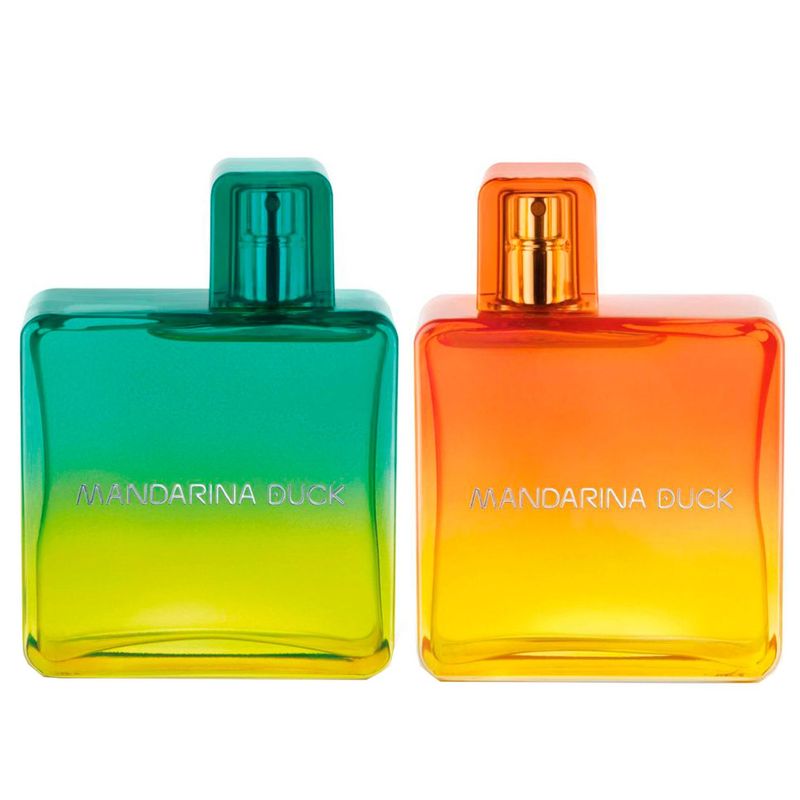 MANDARINA DUCK - Mandarina Duck Vida Loca For Him Edt 100 Ml + Mandarina Duck Vida Loca For Her Edt 100 Ml