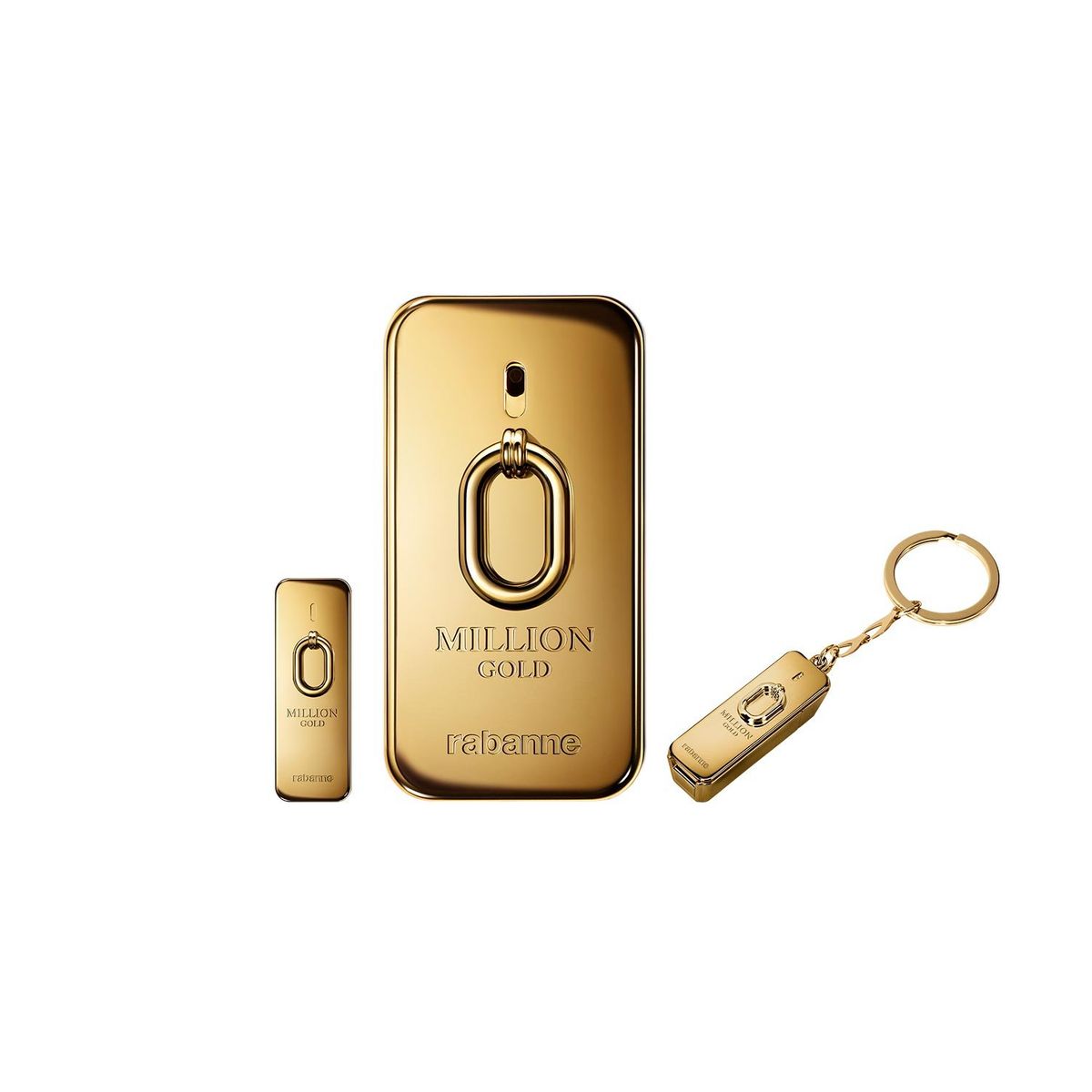 RABANNE - Rabanne Million Gold  Edp Intense 50ml + Mini 5ml + Llavero