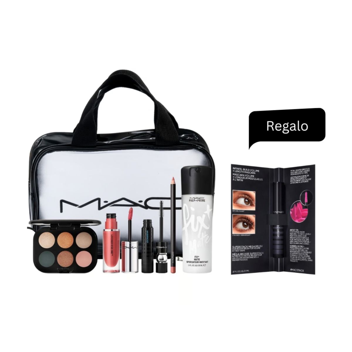 MAC - Set Esenciales + Regalo