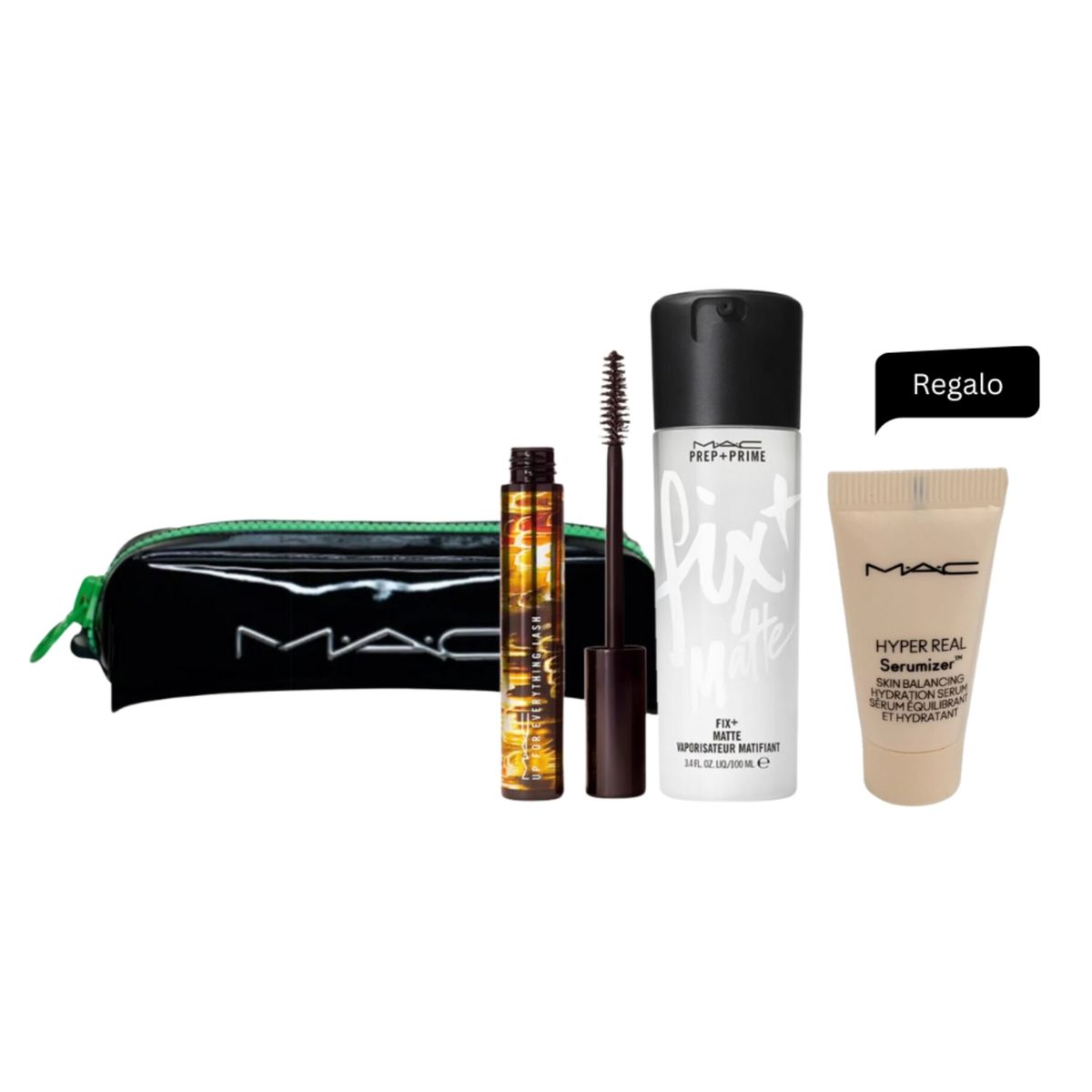 MAC - Set De Maquillaje Mac Clean Look + Regalo