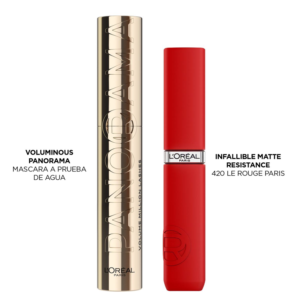 LOREAL PARIS - Pack Loreal Paris Panorama + Le Matte