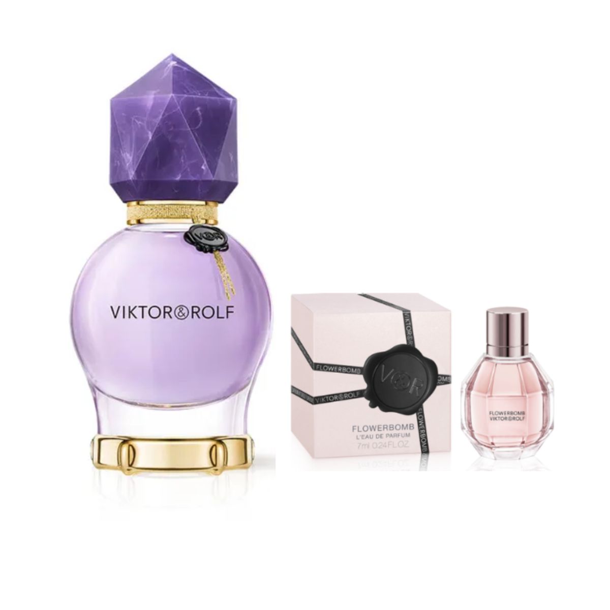 VIKTOR & ROLF - Good Fortune Mujer Edp 30 Ml + Flowerbomb 7 Ml