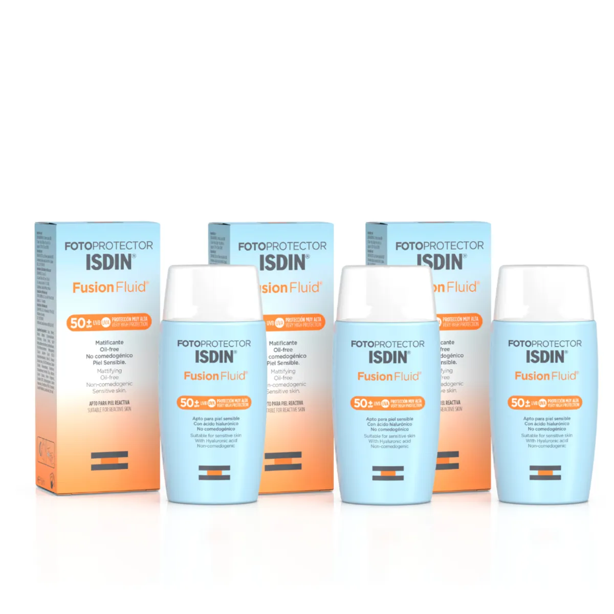 ISDIN - Trio Fusion Fluid