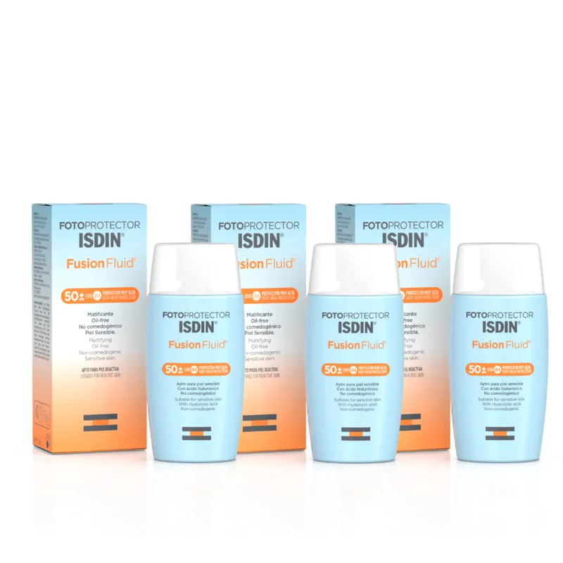 ISDIN - Trio Fusion Fluid
