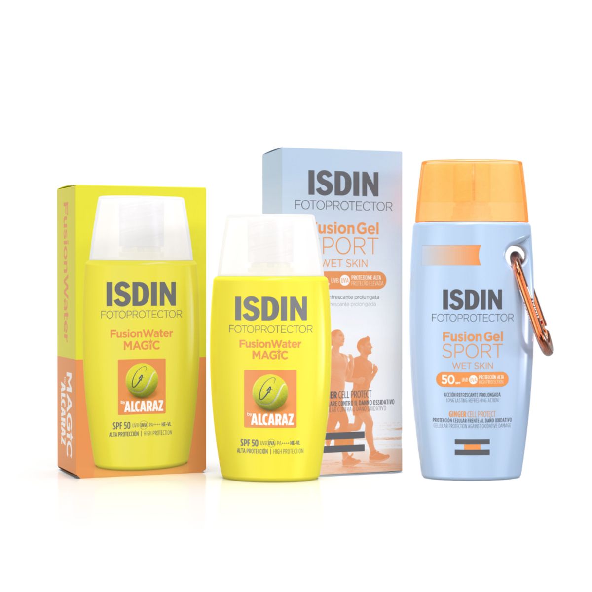 ISDIN - Pack Sport Isdin