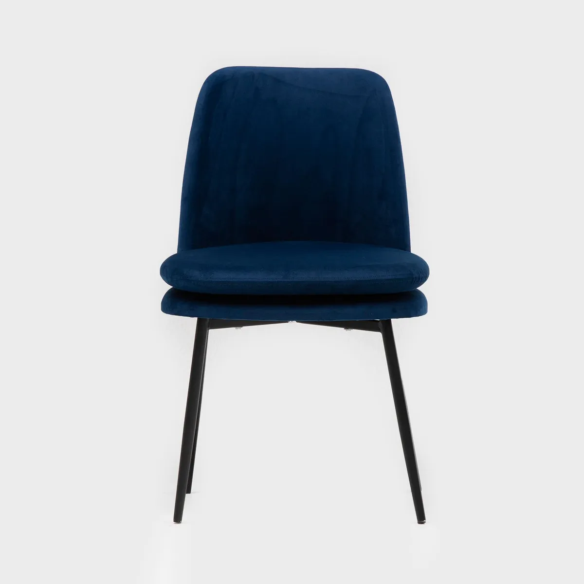 BASEMENT HOME - Set x2 Sillas de Comedor Fran Azul