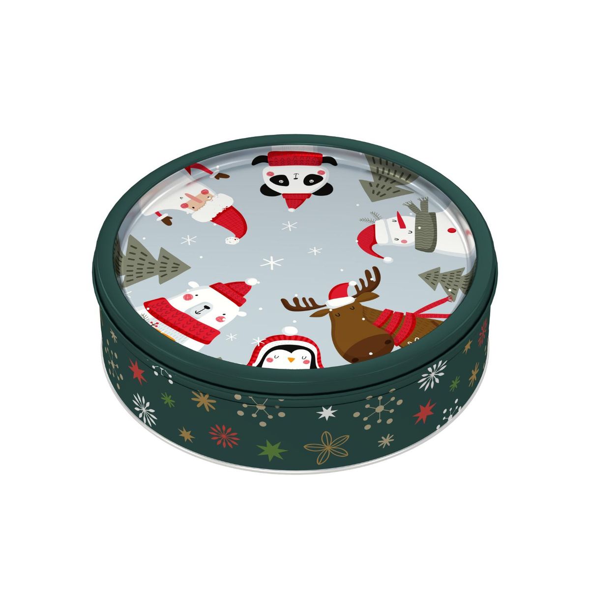 DANESITA - Pack de 6 Galletas Danesitas Navideñas 340 gr