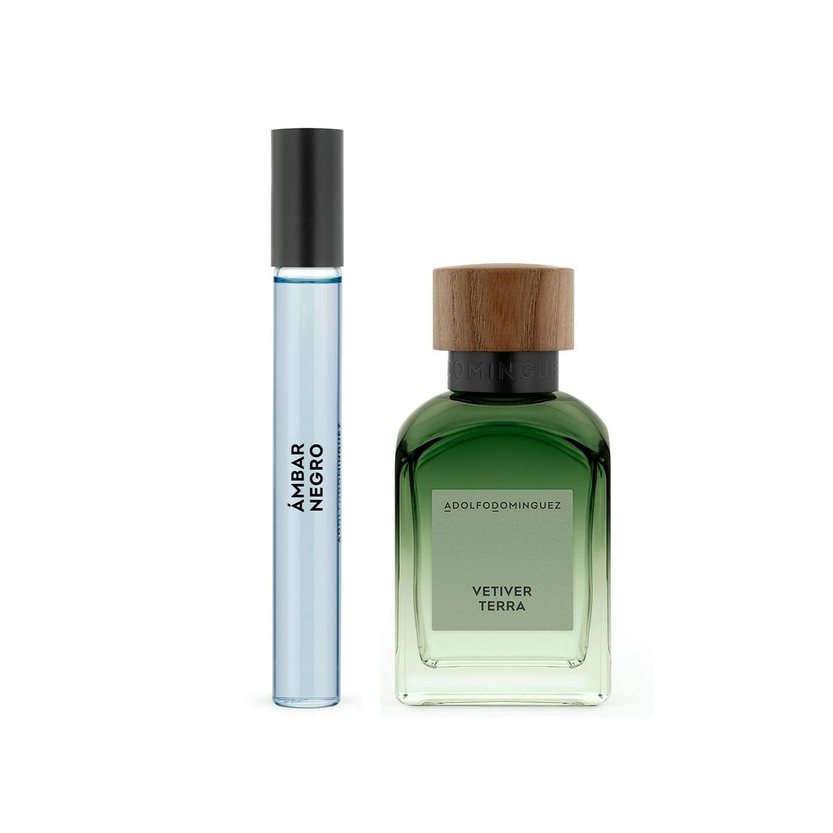 ADOLFO DOMINGUEZ - Pack Adolfo Dominguez Bambu Masc Edp 120ml +mini 10ml
