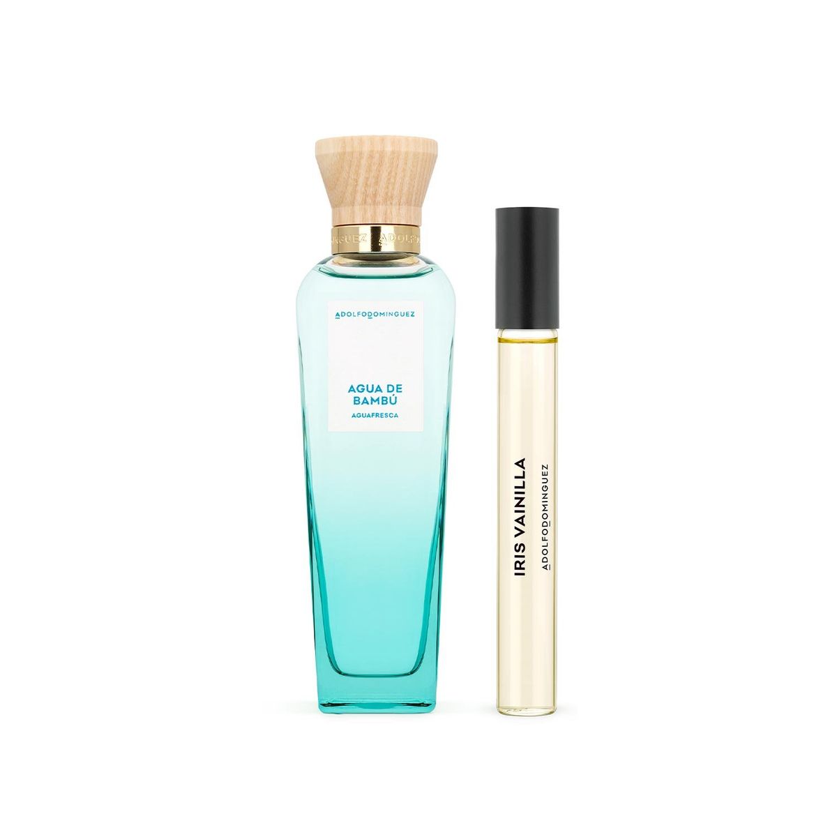 ADOLFO DOMINGUEZ - Pack Adolfo Dominguez Agua De Bambu Edt 120ml+ Mini 10ml