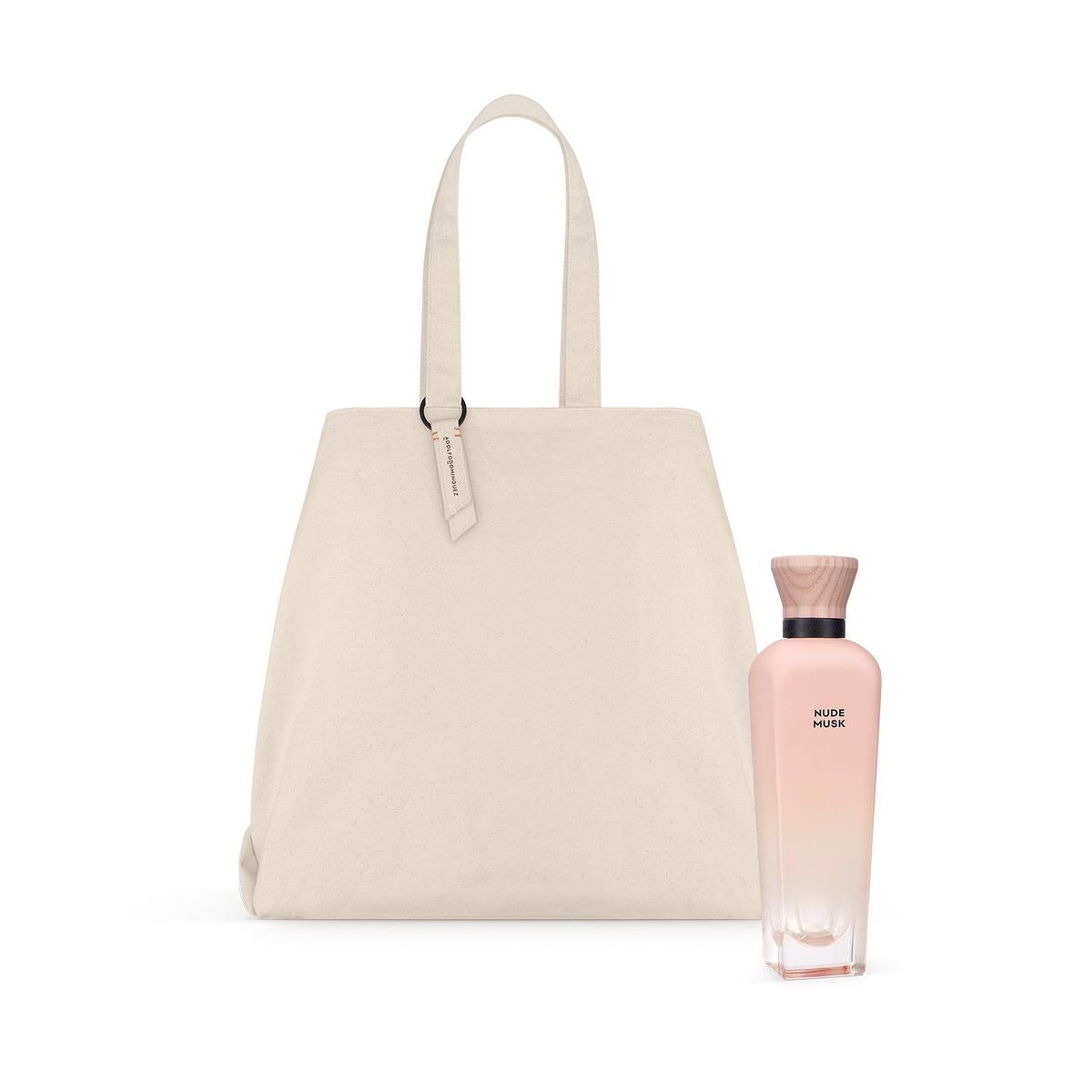 ADOLFO DOMINGUEZ - Pack Adolfo Dominguez Nude Musk Edp 120ml + Tote Bag
