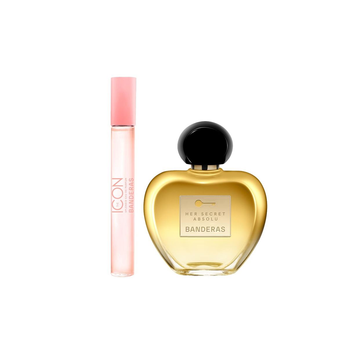 BANDERAS - Pack Banderas  Her Secret Absolu Edp 80ml + Mini 10ml