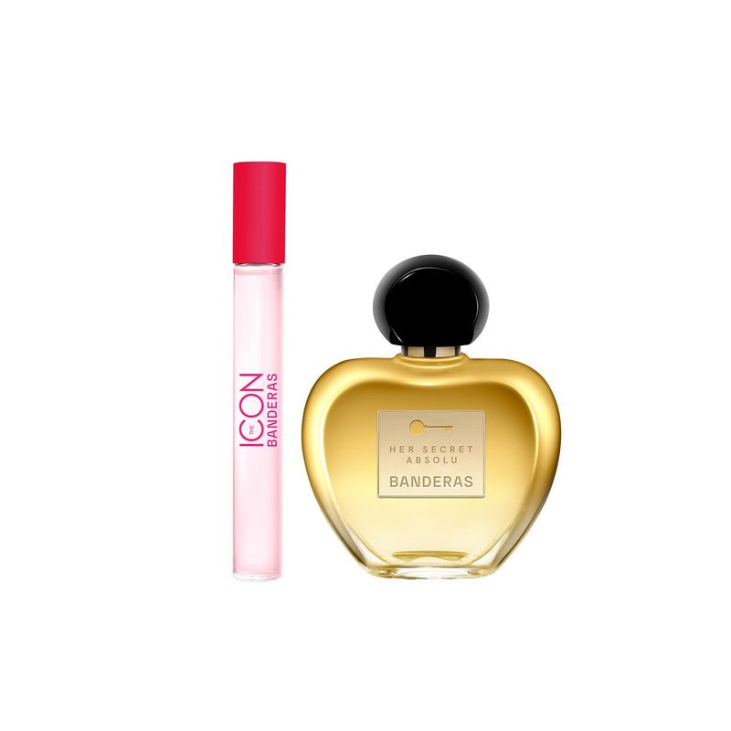 BANDERAS - Pack Banderas  Her Secret Absolu Edp 50ml + Mini 10ml