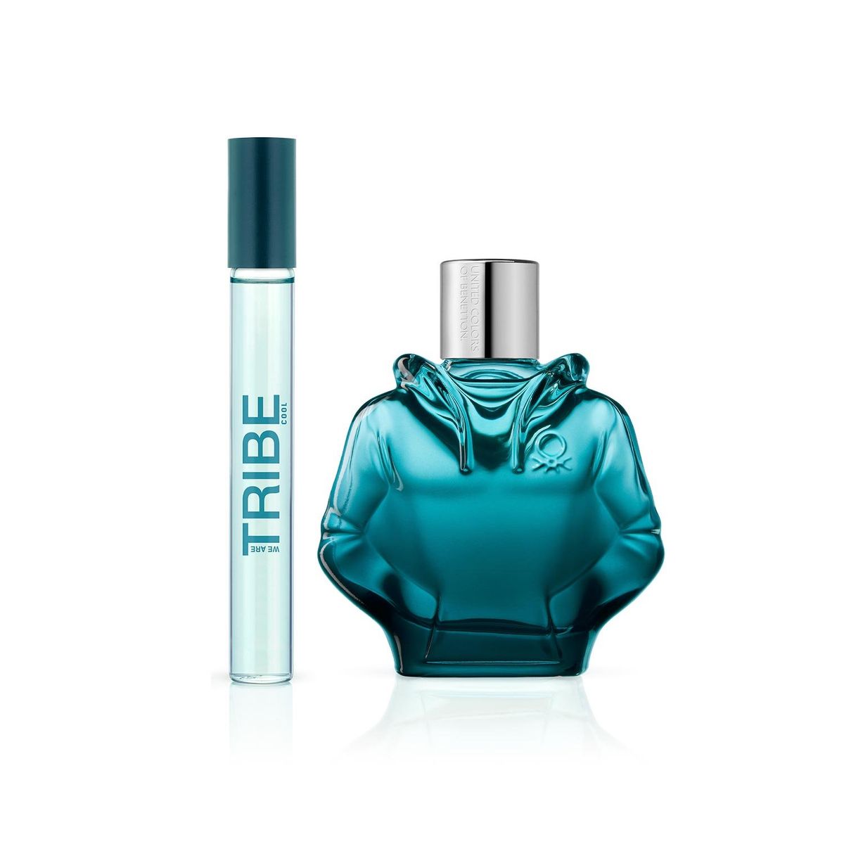 BENETTON - Pack Benetton Tribe Edt 90ml + Mini 10ml