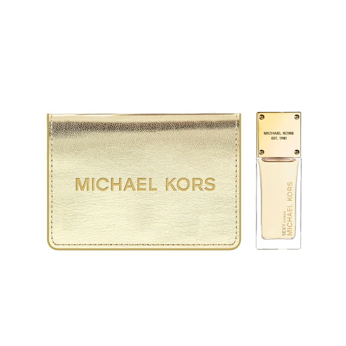 MICHAEL KORS - Pack Michael Kors Sexy Amber Edp 50ml + Tarjetero
