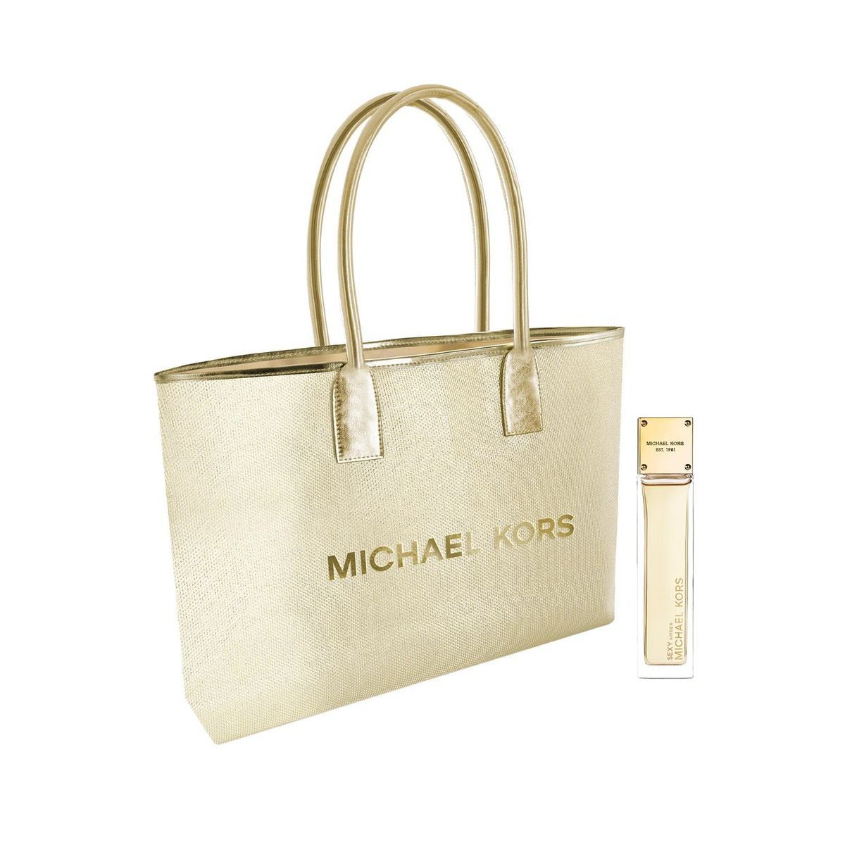 MICHAEL KORS - Pack Michael Kors Sexy Amber Edp 100ml + Tote Bag