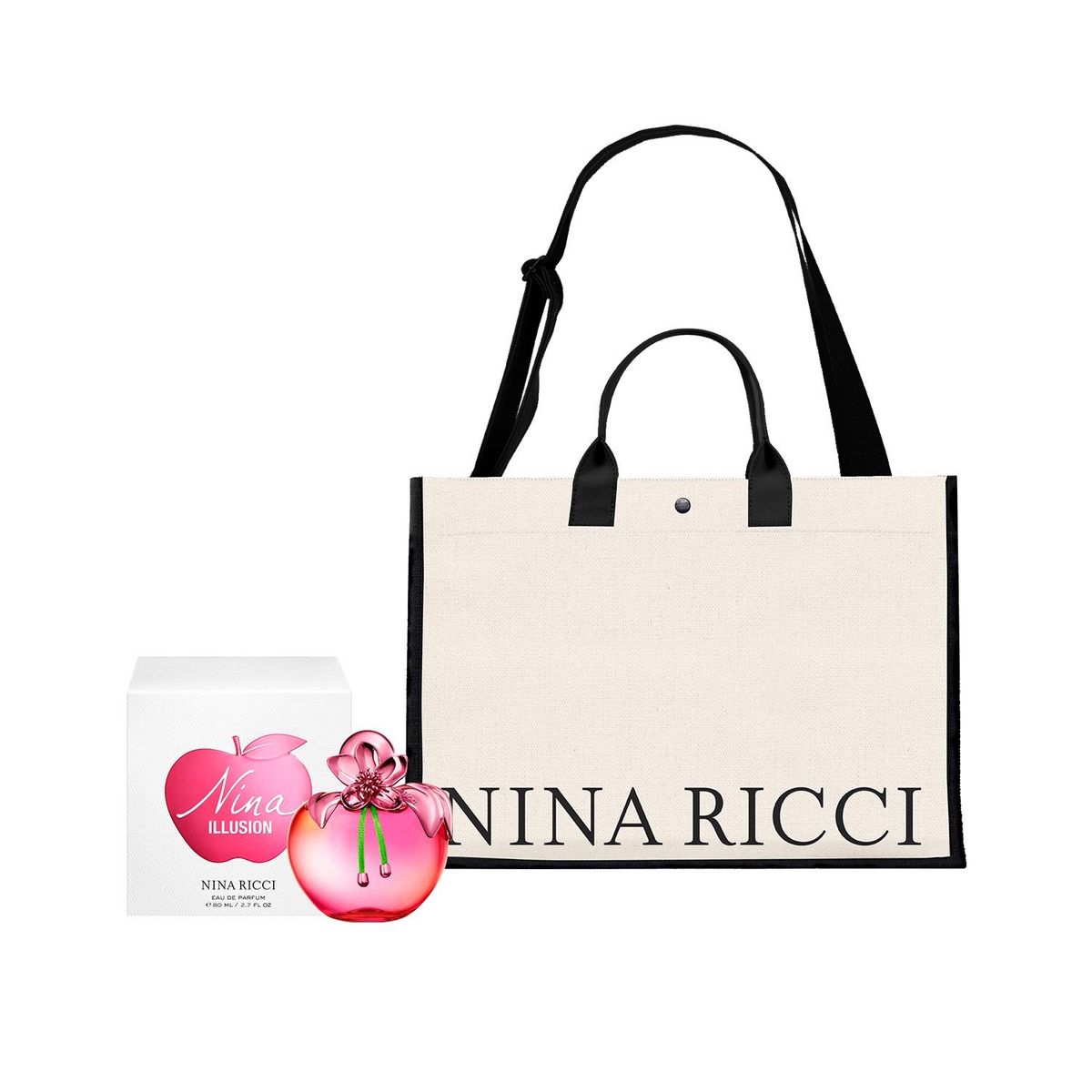 NINA RICCI - Pack Nina Ricci Nina Illusion Edp 80ml +tote Bag