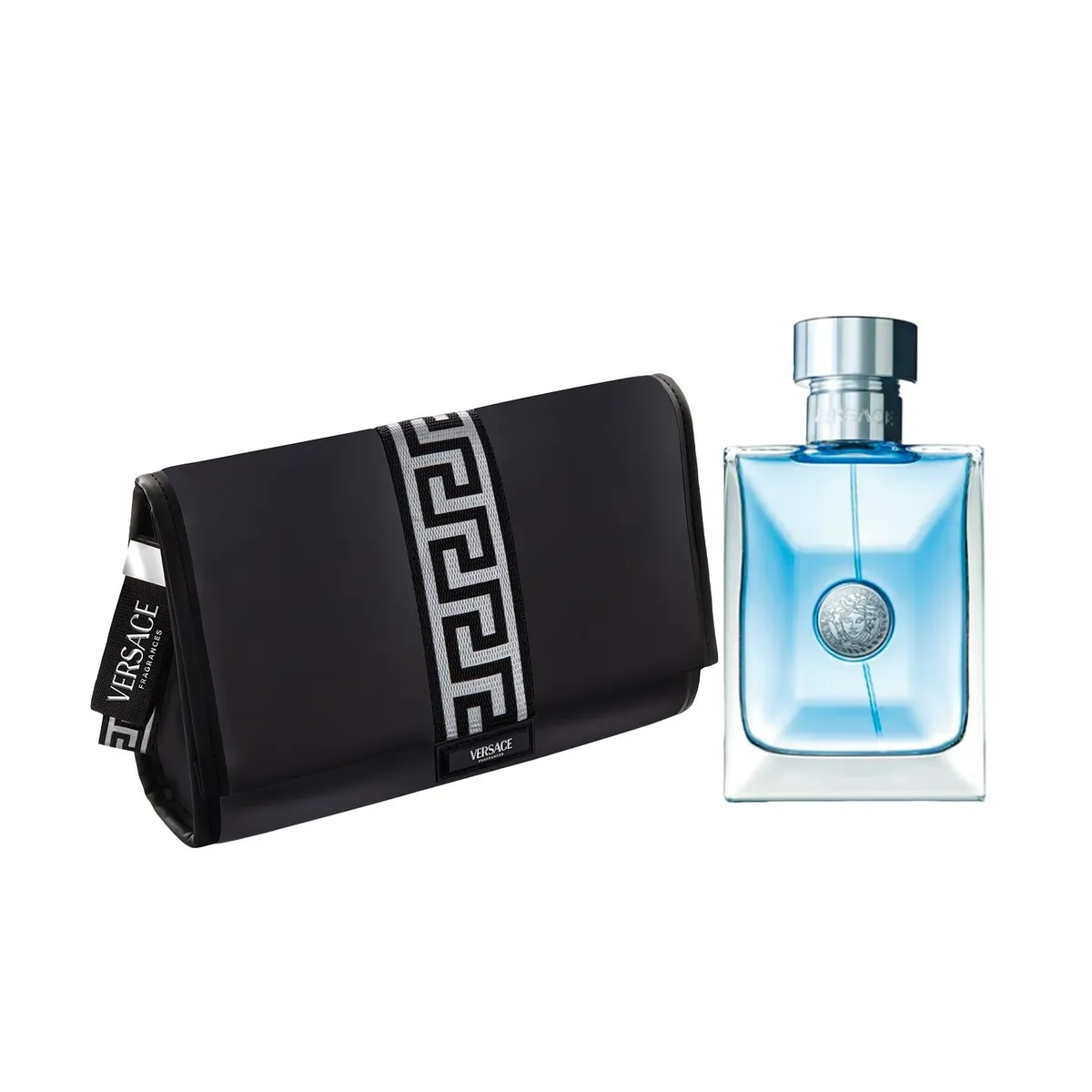 VERSACE - Pack Versace Pour Homme Edt 200ml + Neceser