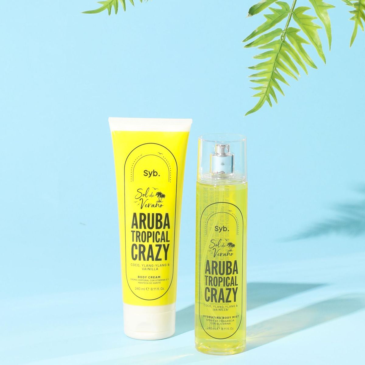  - Body Mist + Body Cream Aruba Tropical Crazy 