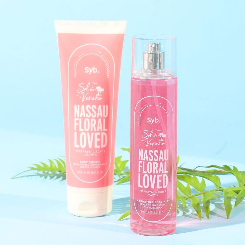  - Body Mist + Body Cream Nassau Floral Loved 