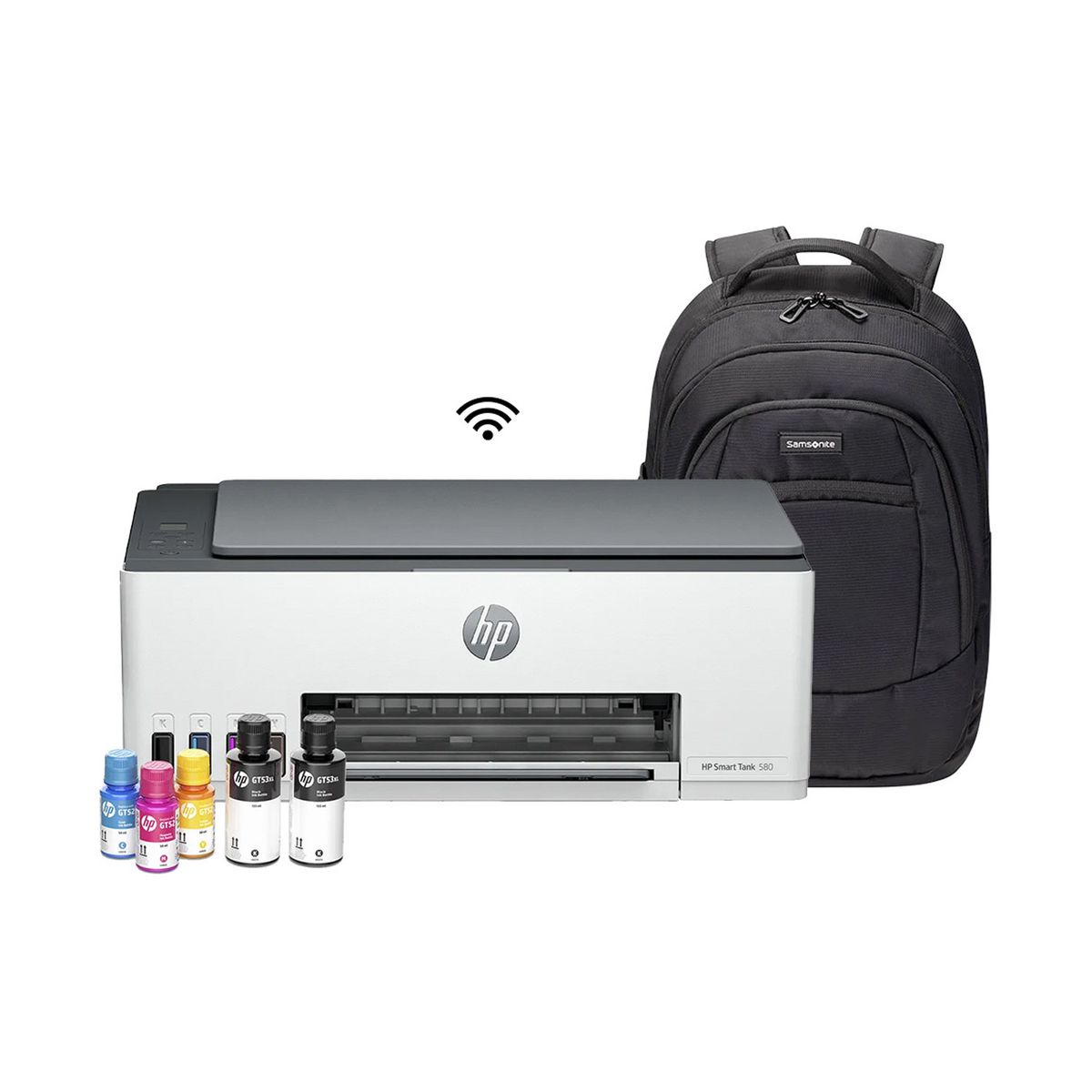 HP - Hp Smart Tank 580 + Mochila Samsonite