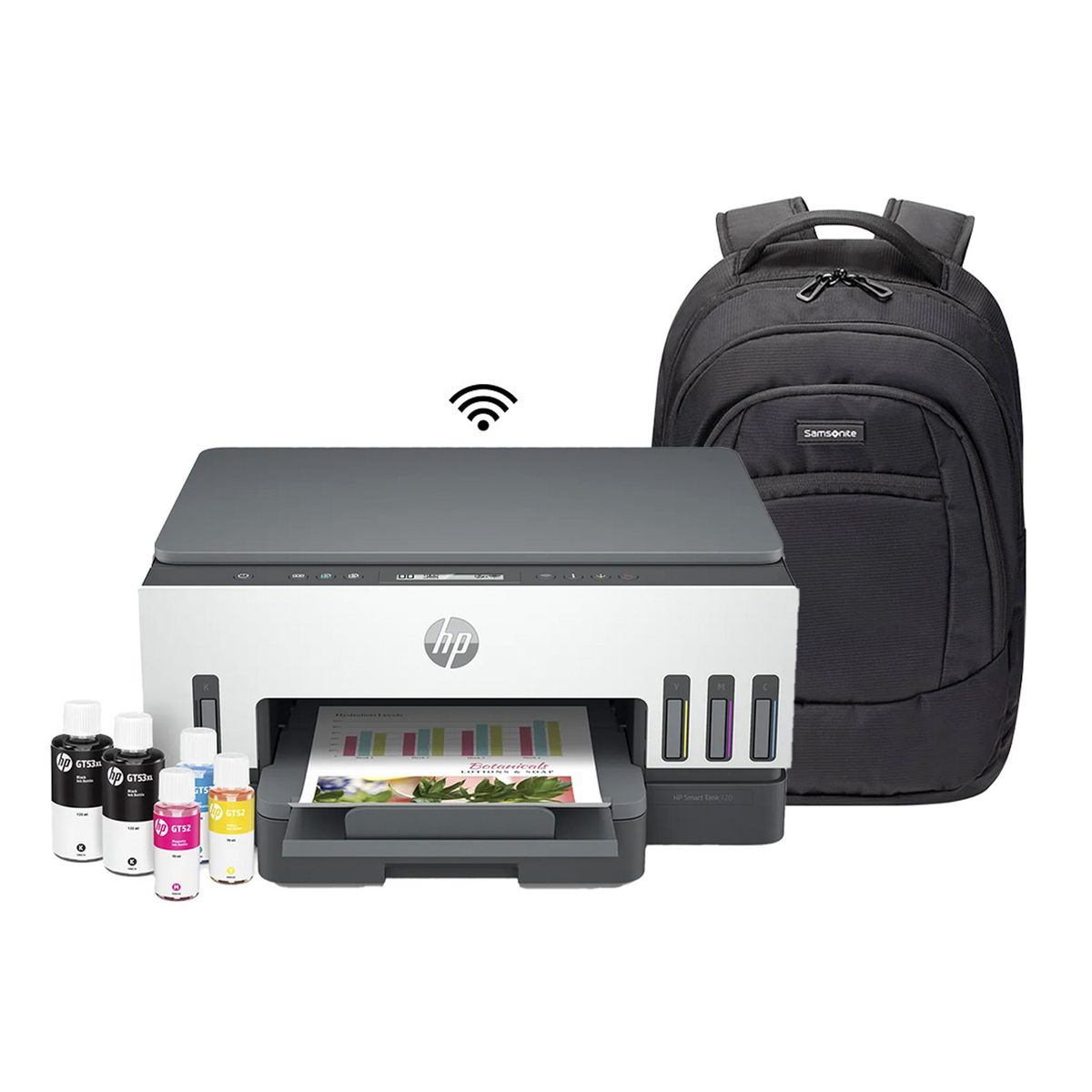 HP - Hp Smart Tank 720 + Mochila Samsonite