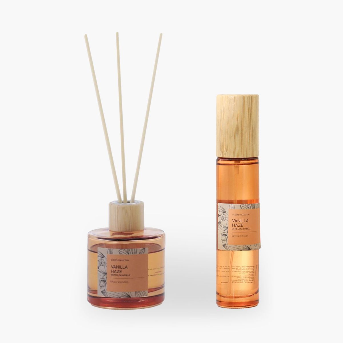 ROBERTA ALLEN - Set difusor 150ml  + Ambientador Textil 100ml Vainilla