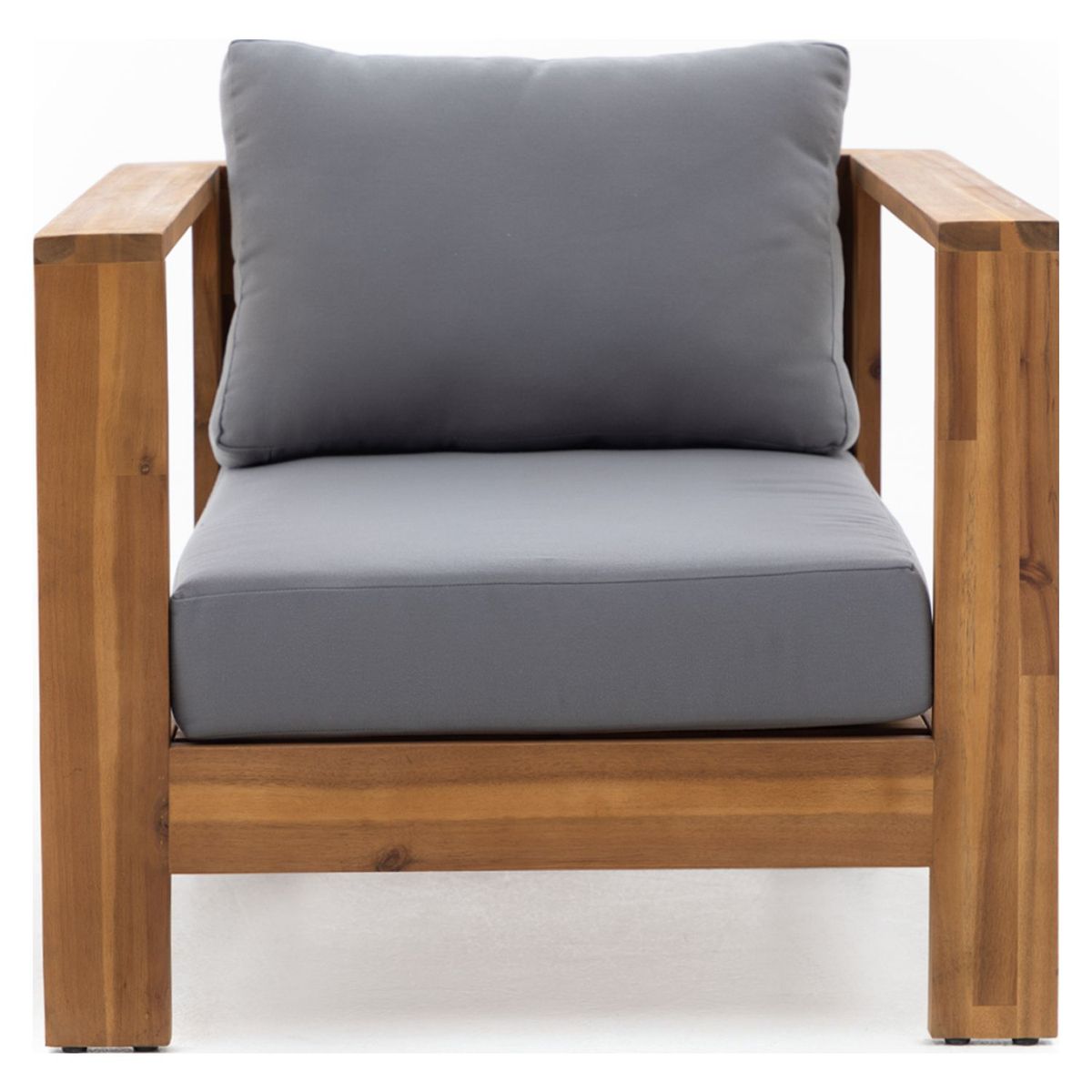 BASEMENT HOME - Juego de Sala de Terraza Santa Mónica 1-1 + Mesa de Centro Hera