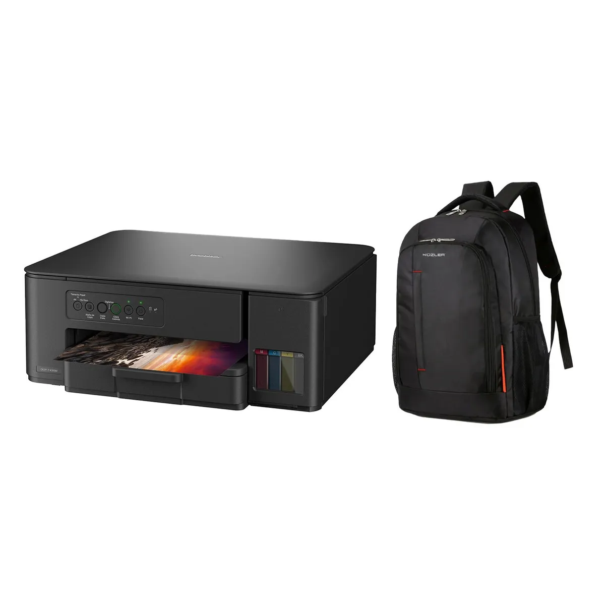 BROTHER - Impresora DCPT430W + Mochila Kuzler