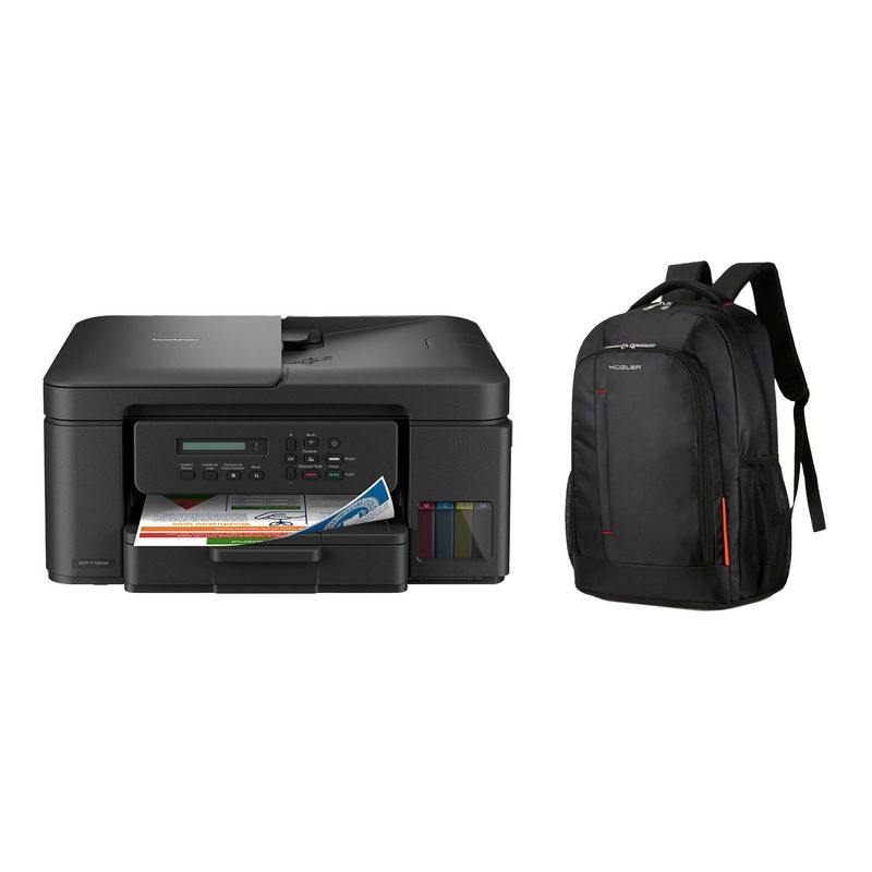 BROTHER - Impresora DCPT730DW + Mochila Kuzler