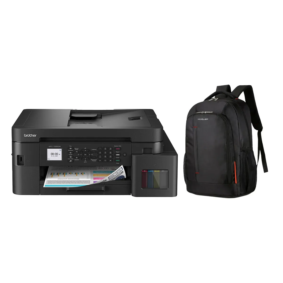 BROTHER - Impresora MFCT930DW + Mochila Kuzler